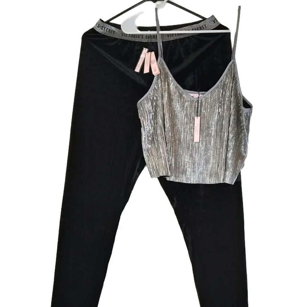 VICTORIA' S SECRET Velvet Pants and Tops